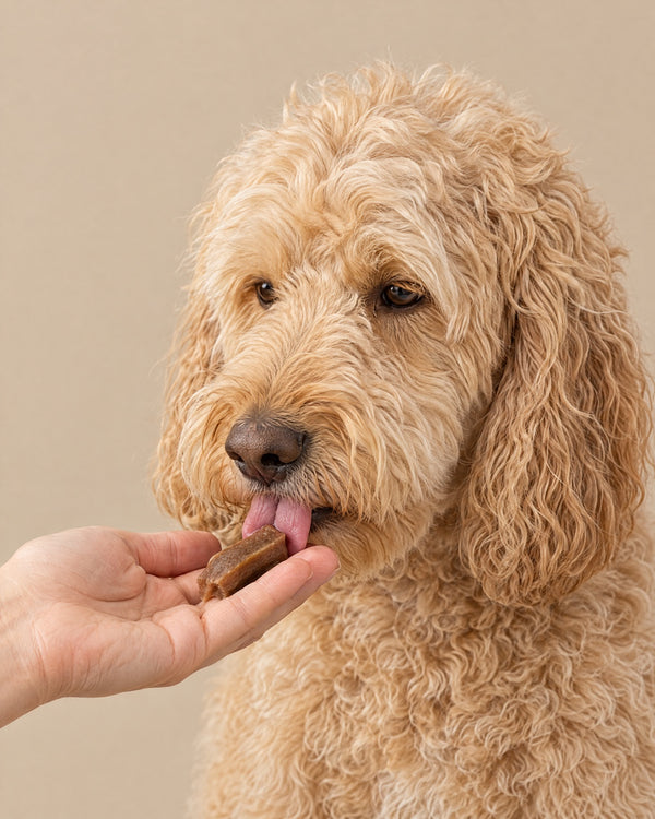 A chew most dogs think is a treat